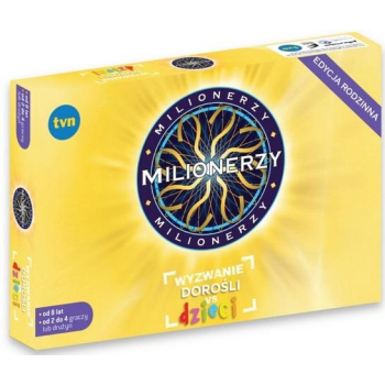 Milionerzy wyzwanie dorośli vs dzieci